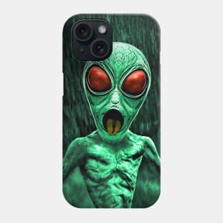 Planet X Aliens Sci-Fi NFT Collection Phone Case