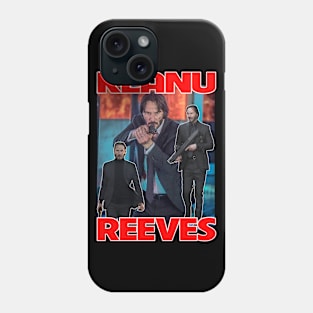 Keanu main character two images Phone Case