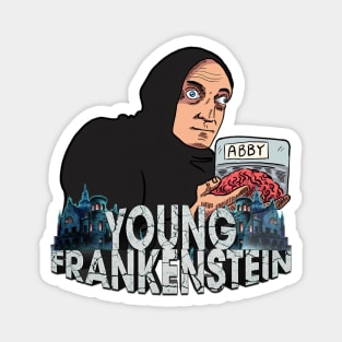 Young Frankenstein Magnet