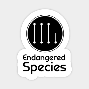 Endangered Species Magnet