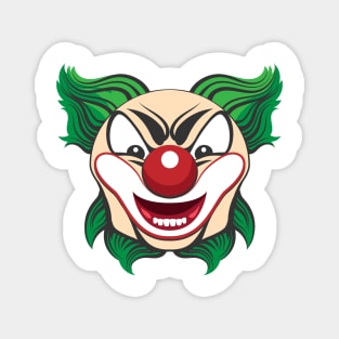 Clown Face Magnet