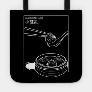 Minimalist Xiao Long Bao Tote