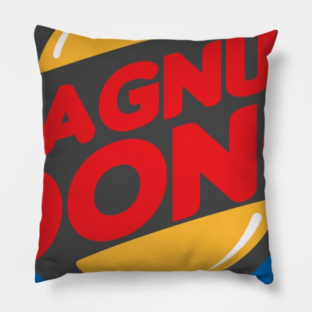 Magnum Dong Pillow by blackboxclothes