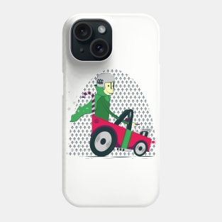 Carlyle The Christmas Vampire Phone Case