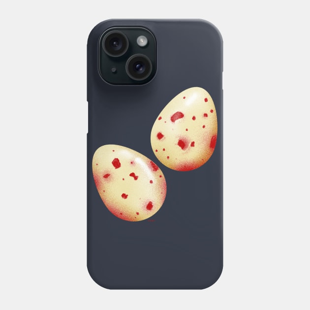 Eggs Phone Case by andrearubele