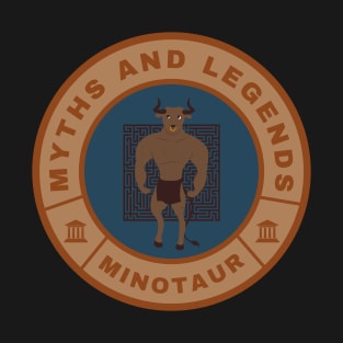 Myths and Legends Minotaur T-Shirt