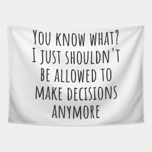 Decisions Tapestry