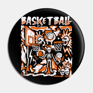 Basketball Pin