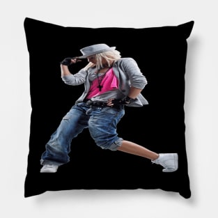 This Girl Loves To Dance Pillow