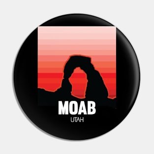 Moab, Utah Pin