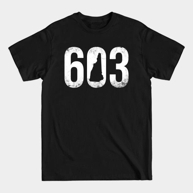 Disover 603 - New Hampshire - T-Shirt