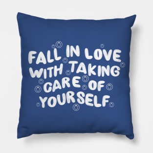 Love yourself (white) Pillow