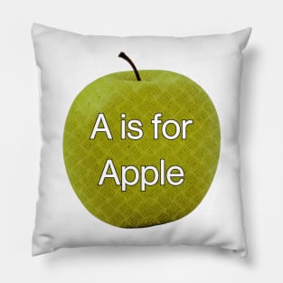 A is for Apple Pillow