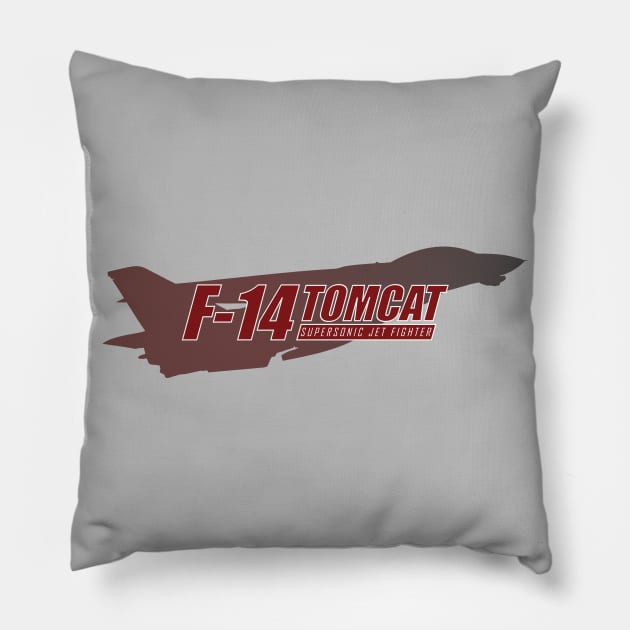 F-14 Tomcat Pillow by TCP