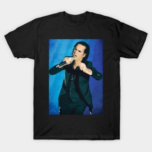 Tee-shirt dans mes bras - nick cave