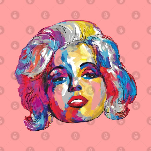Marilyn Monroe by mailsoncello