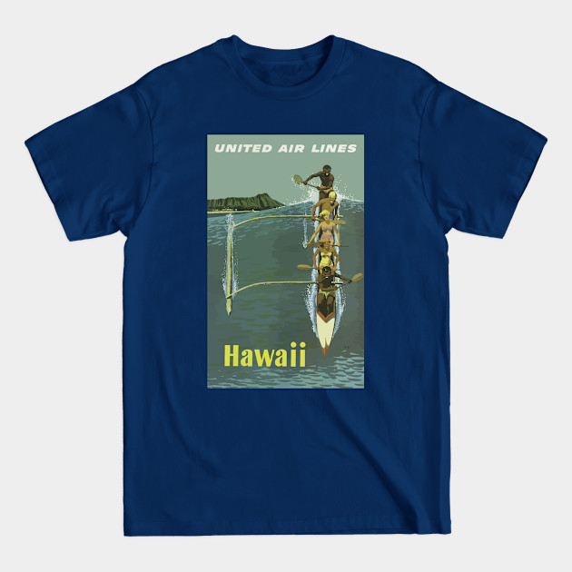 Discover Vintage Travel - Hawaii - Vintage Travel Hawaii - T-Shirt