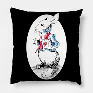 Lewis Carrol inspired art - Storybook inspired art and designs Pillow