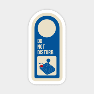 Do not disturb gaming Magnet