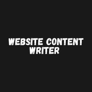 Website Content Writer T-Shirt