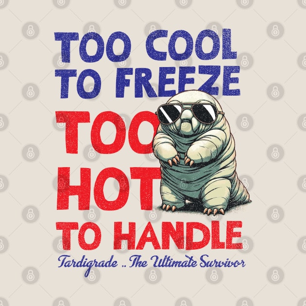 Tardigrade : Too Cool To Freeze Too Hot To Handle by Depot33