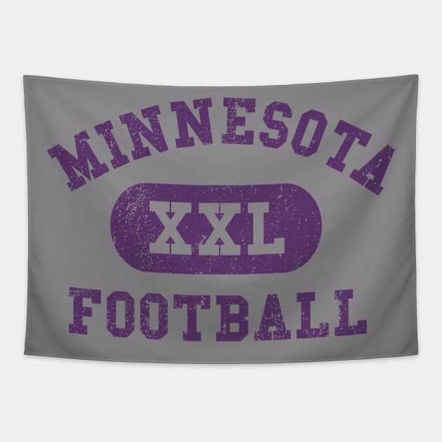 Minnesota Football Tapestry by sportlocalshirts