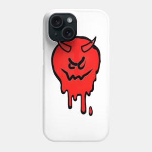 Devil Melting Phone Case