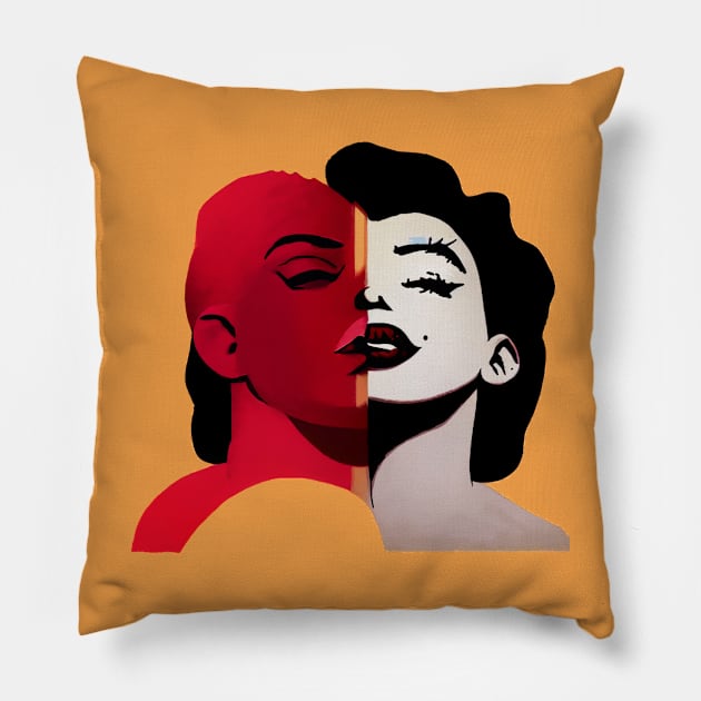 So In Love With You Pillow by Bespired