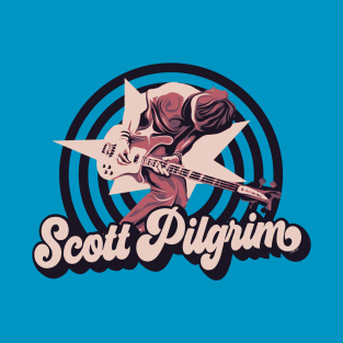 Retro Scott Pilgrim T-Shirt