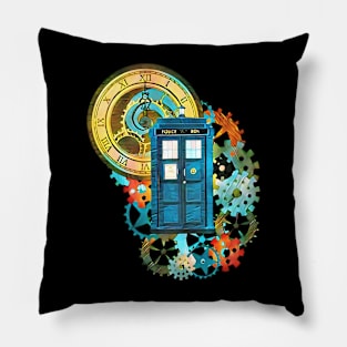 Doctor Who Design 7 Pillow