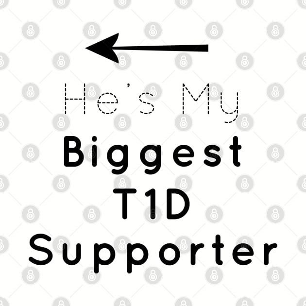 He's My T1D Supporter by areyoutypeone