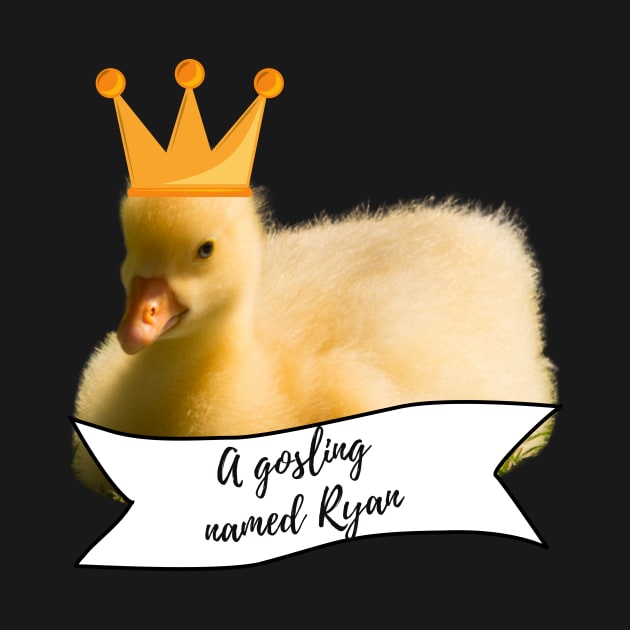 Royal Geese A Gosling Named Ryan by nathalieaynie