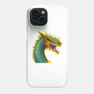 Colorful Arabian Dragon Phone Case