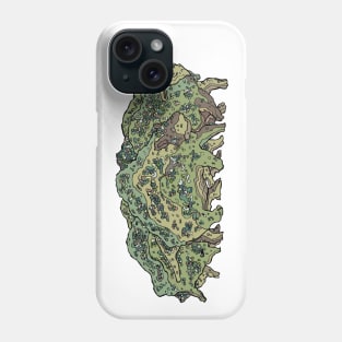 the Moving Mountains Phone Case