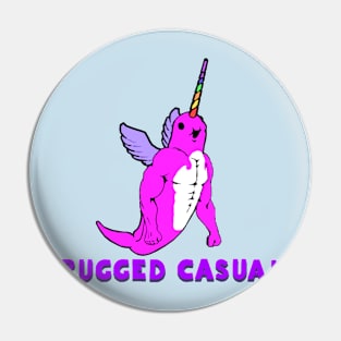 Rugged Casual Pin