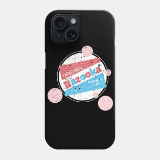 The Original Classic Chewing Bubble Gum Bazooka Circle Design Phone Case