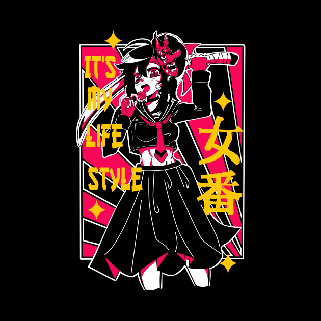 sukeban it's my life style by invaderceles