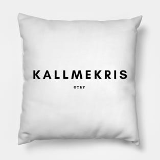 Kallmekris Otay Pillow