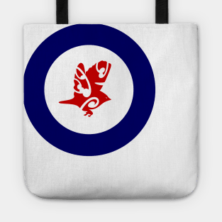 Silvereye Air Force Roundel Tote