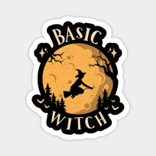 Basic Witch Magnet