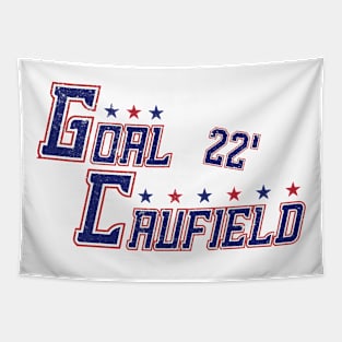 Goal Caufield Tapestry