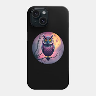 The owl Phone Case