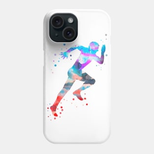 Running man Phone Case