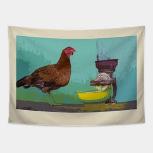 chicken Tapestry