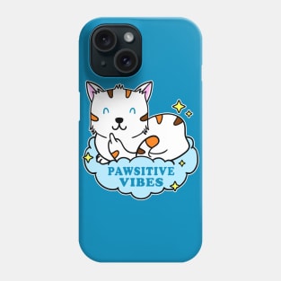 Be Pawsitive Phone Case