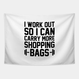 Shopping Bags Tapestry