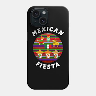 🌶️ Mexican Fiesta, Cinco de Mayo Phone Case