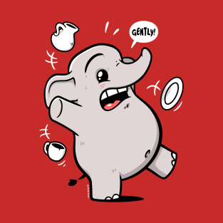 Gentle Elephant T-Shirt