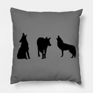 wolfs Pillow