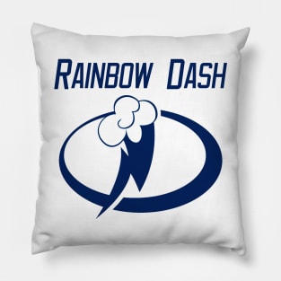 Rainbow Dash (Lightning) Pillow